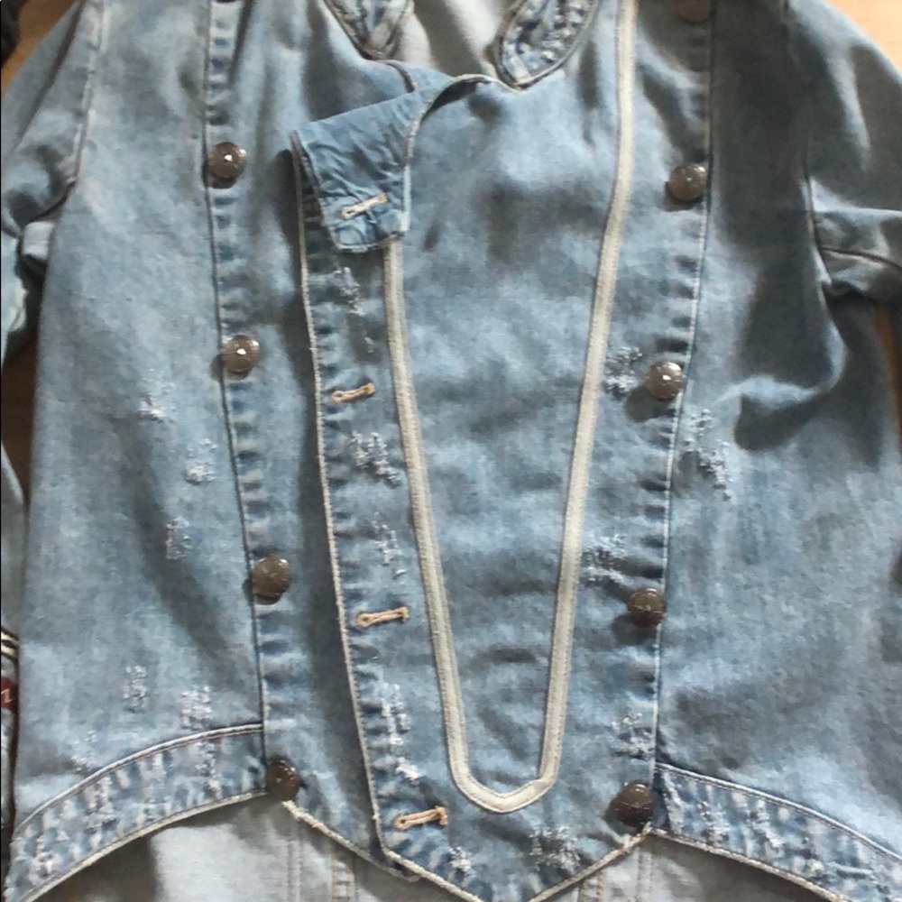 One Teaspoon Le Militiare Jacket - Picture 5 of 8